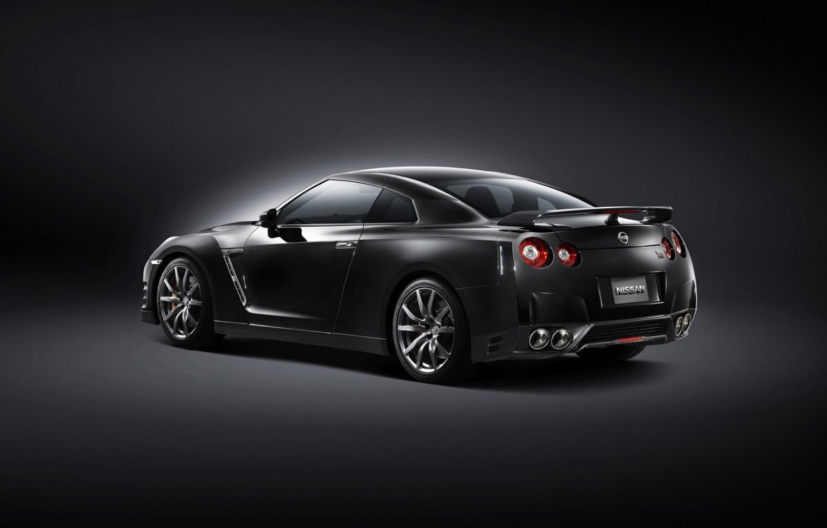 Nissan GTR 2015 Black