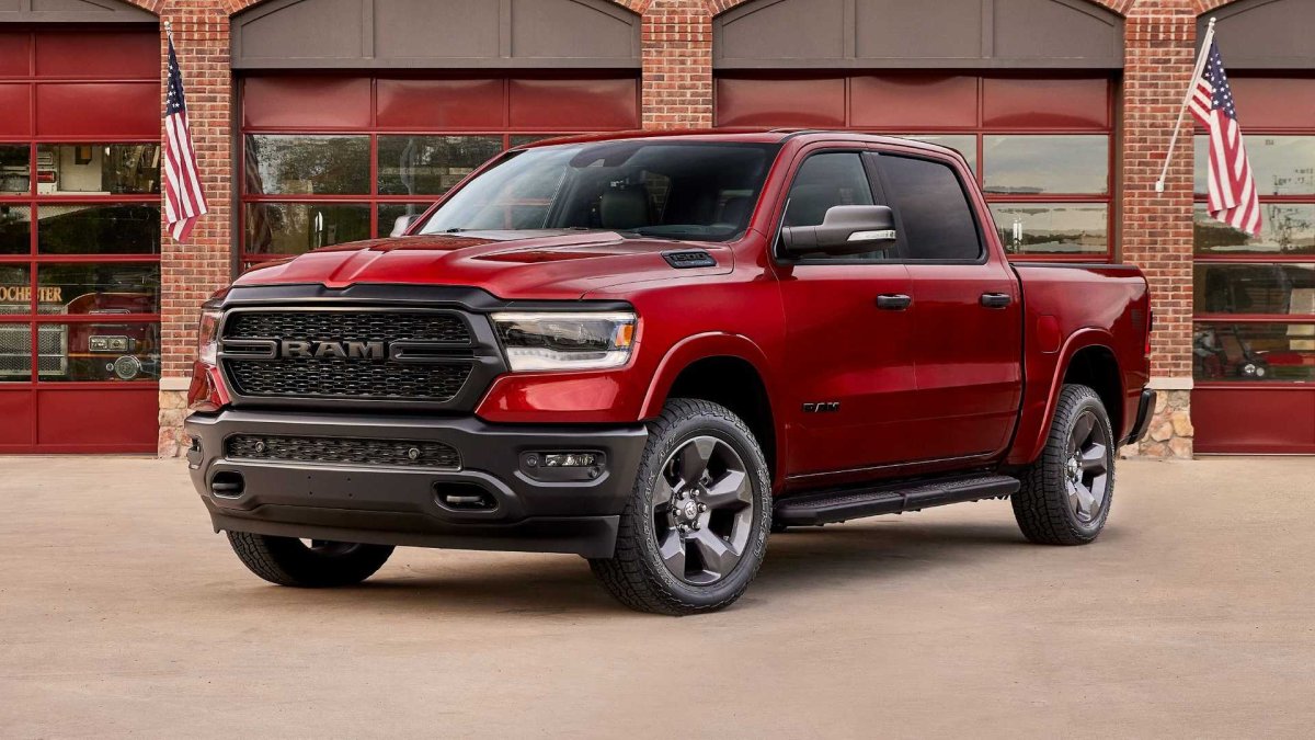 Dodge Ram Firefighter USAF