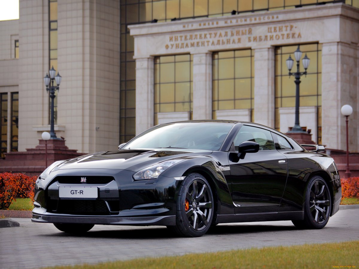 Nissan gt-r Black Edition r35