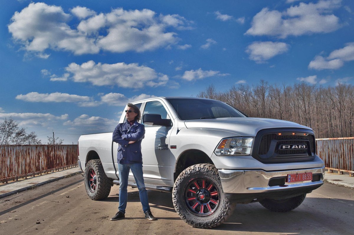 Dodge Ram 5.7 Hemi 2014