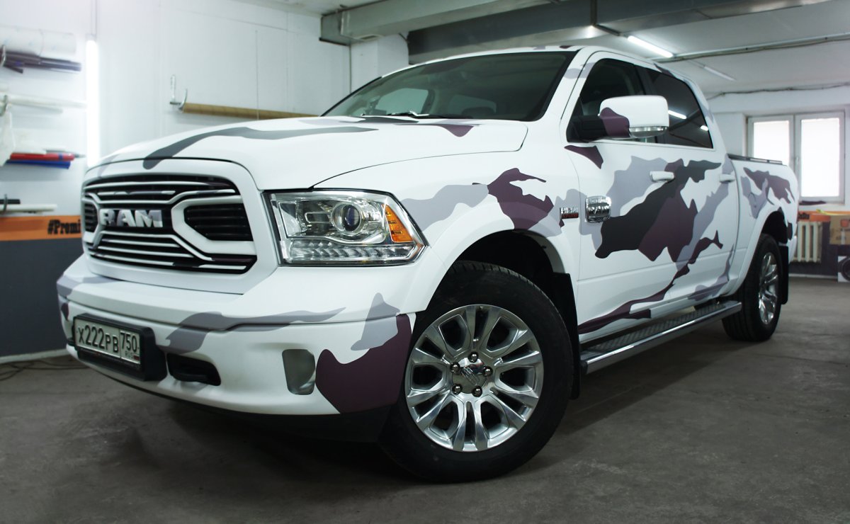 Dodge Ram камуфляж
