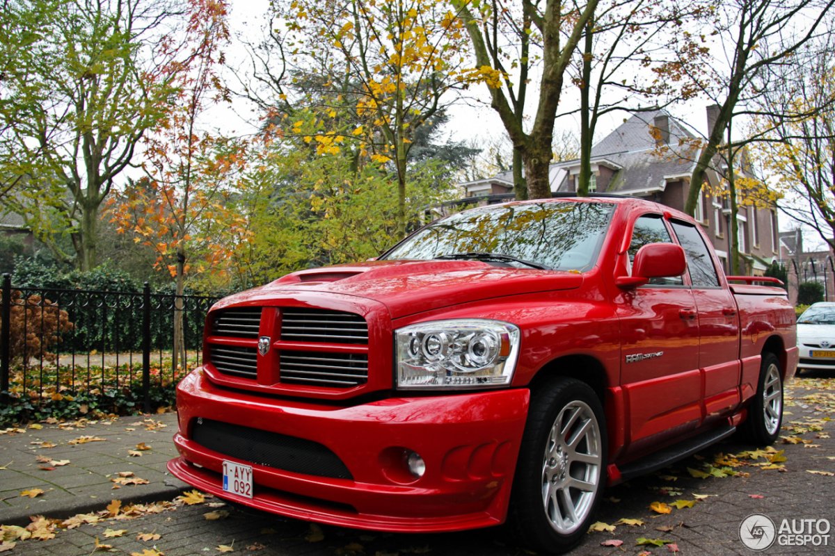 Dodge Ram srt 206