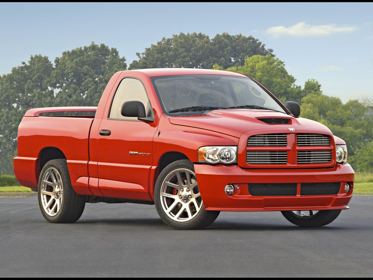 Dodge Ram srt-10 2004