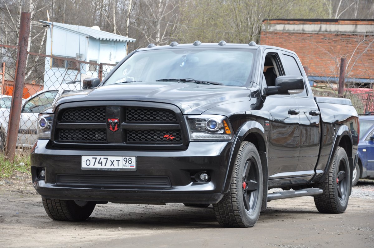 Dodge Ram 5 500