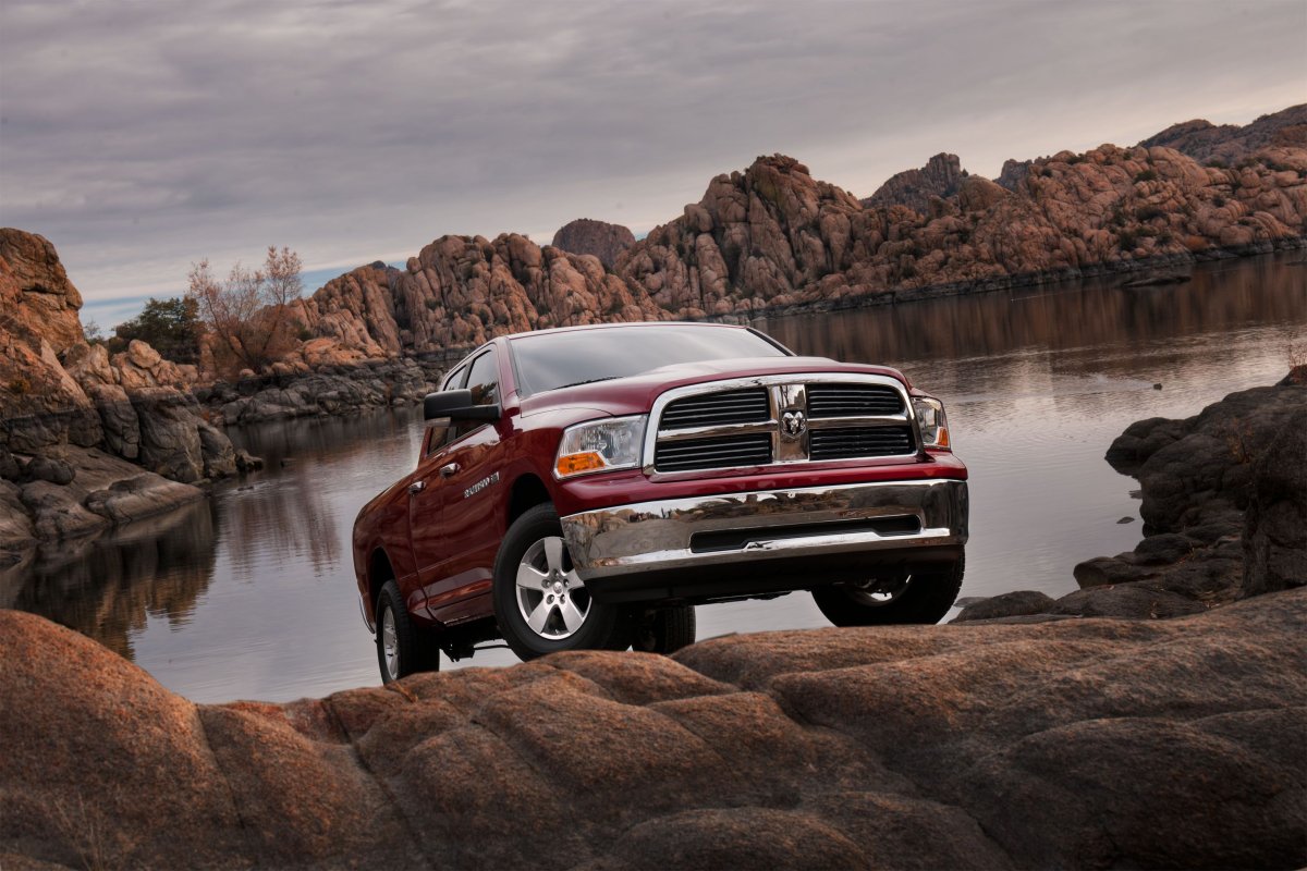 Dodge Ram 1500 vs Escalade