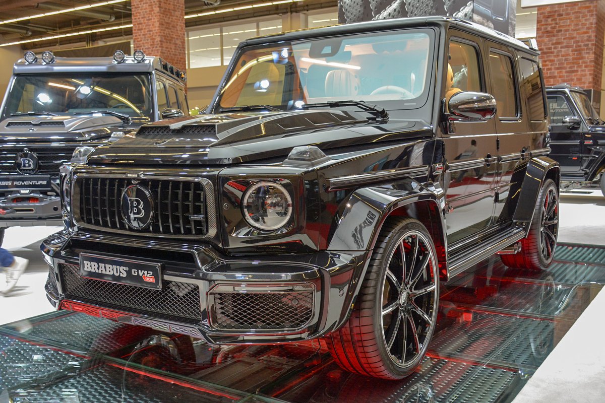 Mercedes Benz g900