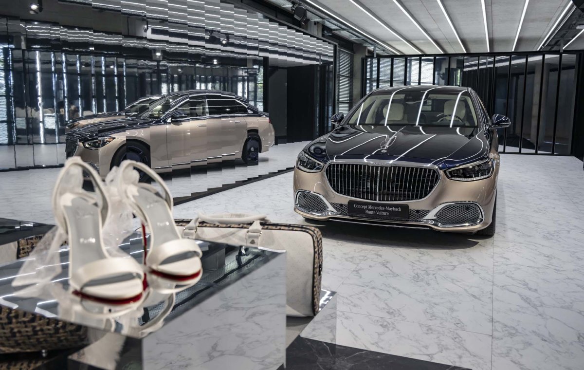 Mercedes-Maybach Haute Couture
