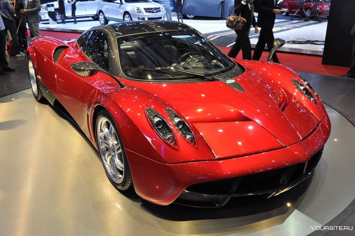 Lamborghini Huayra 2011