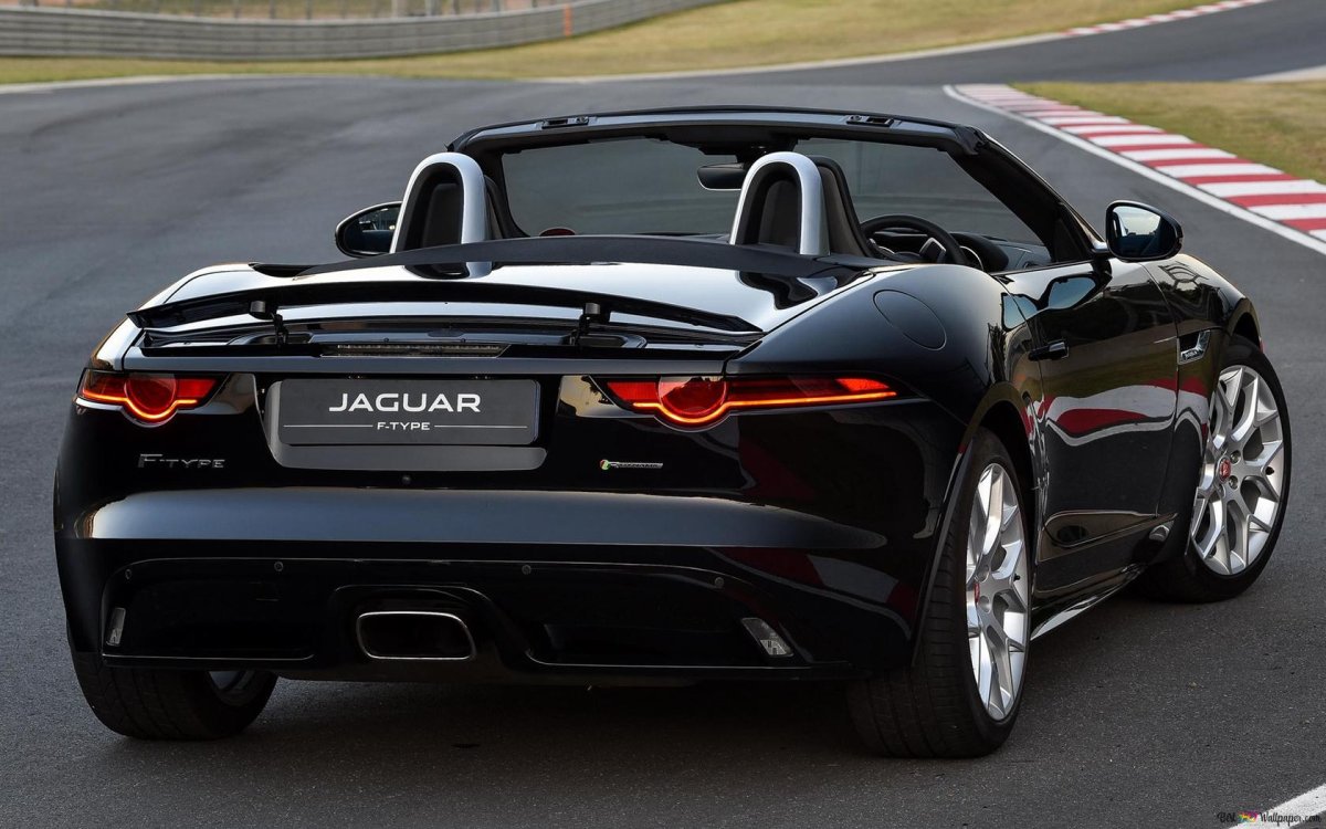 Jaguar f-Type Cabrio