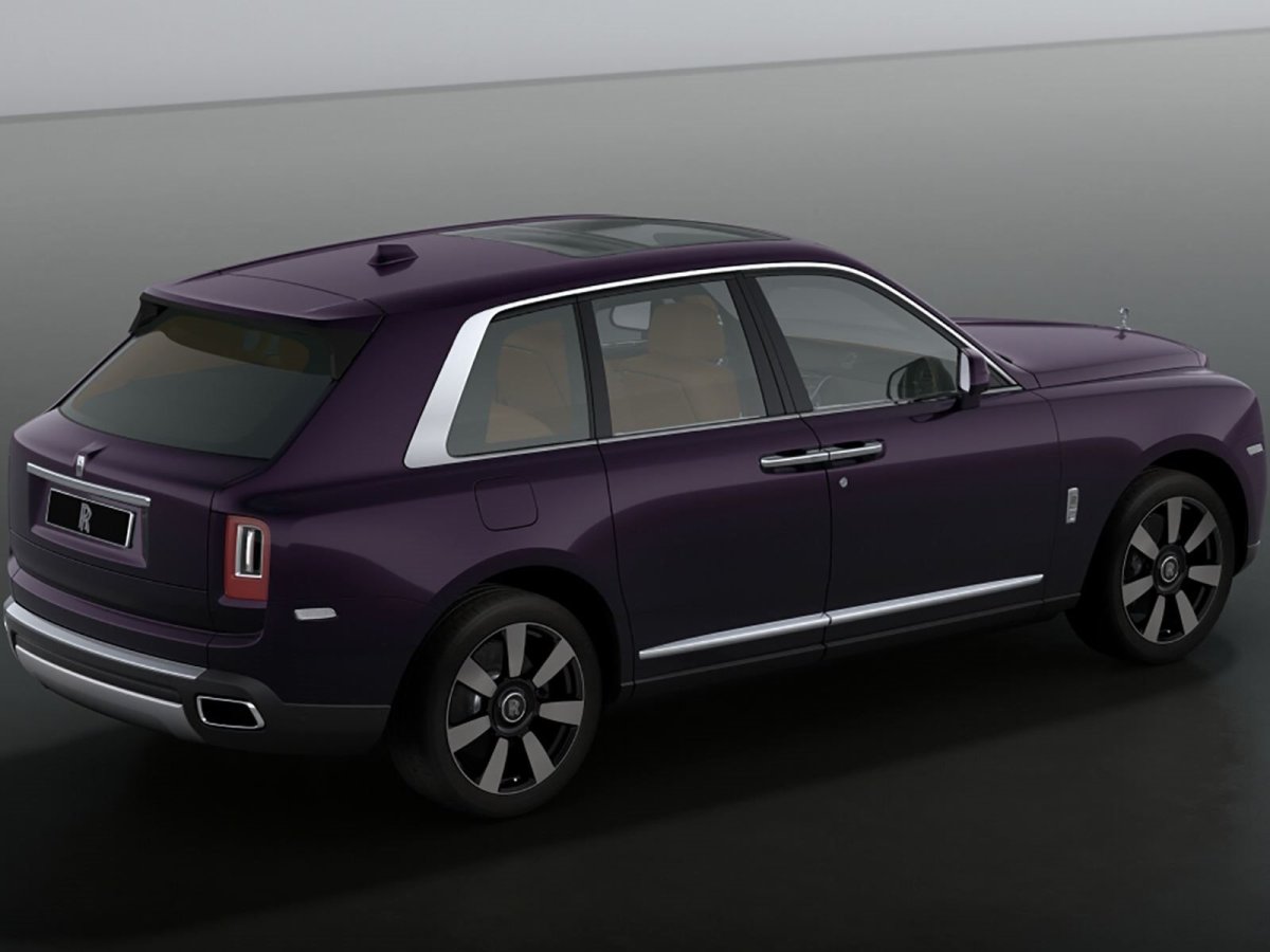 Роллс Ройс Куллинан