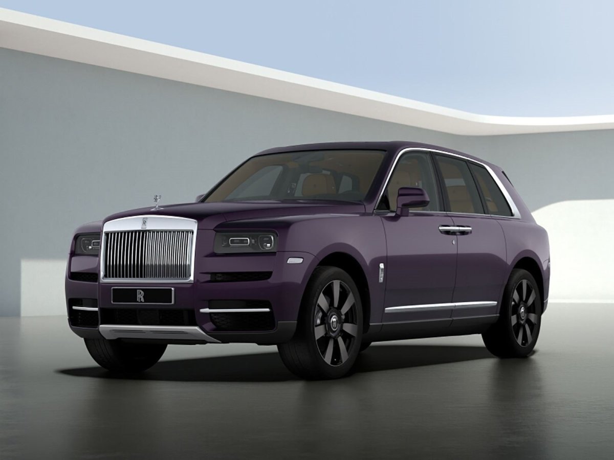 Rolls Royce Cullinan конфигуратор