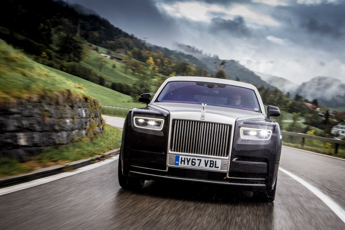 Роллс Ройс Фантом 2000