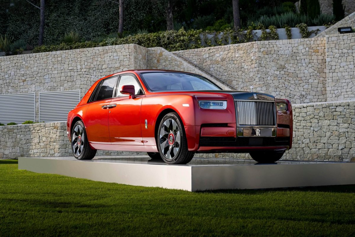 Rolls Royce Phantom 2022
