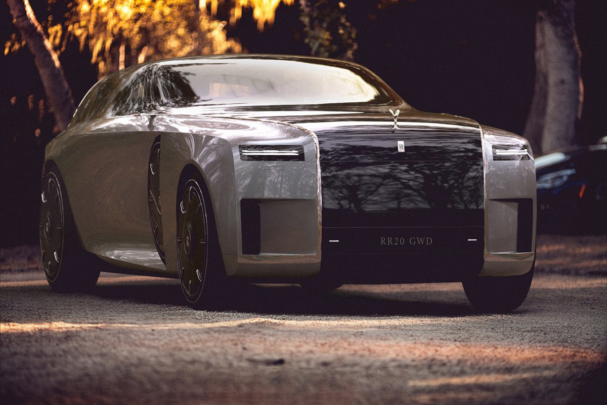 Концепт Rolls-Royce apparition