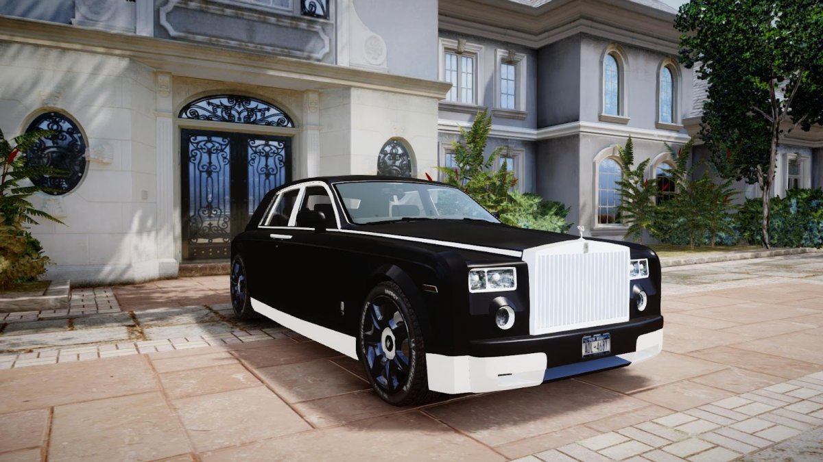 Rolls Royce Phantom 2107