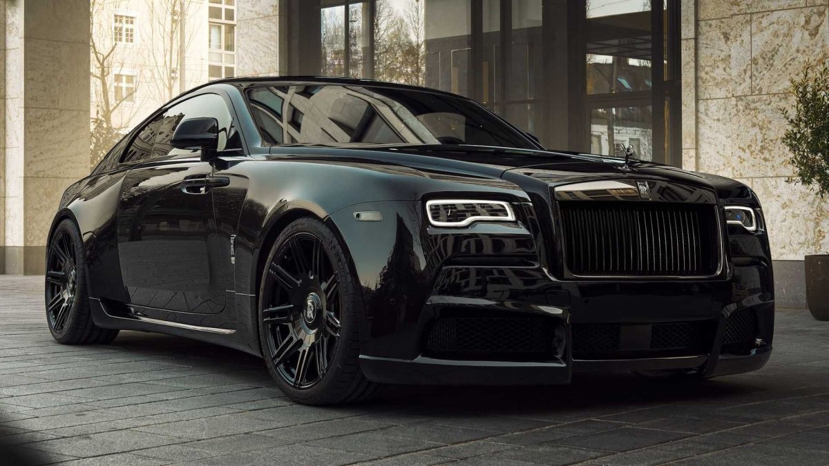 Rolls Royce Wraith тюнингованный