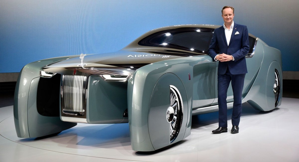 Rolls-Royce Vision next 100, Giles Taylor,