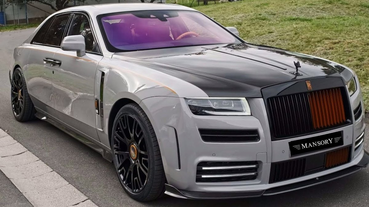 Rolls Royce Ghost 2022