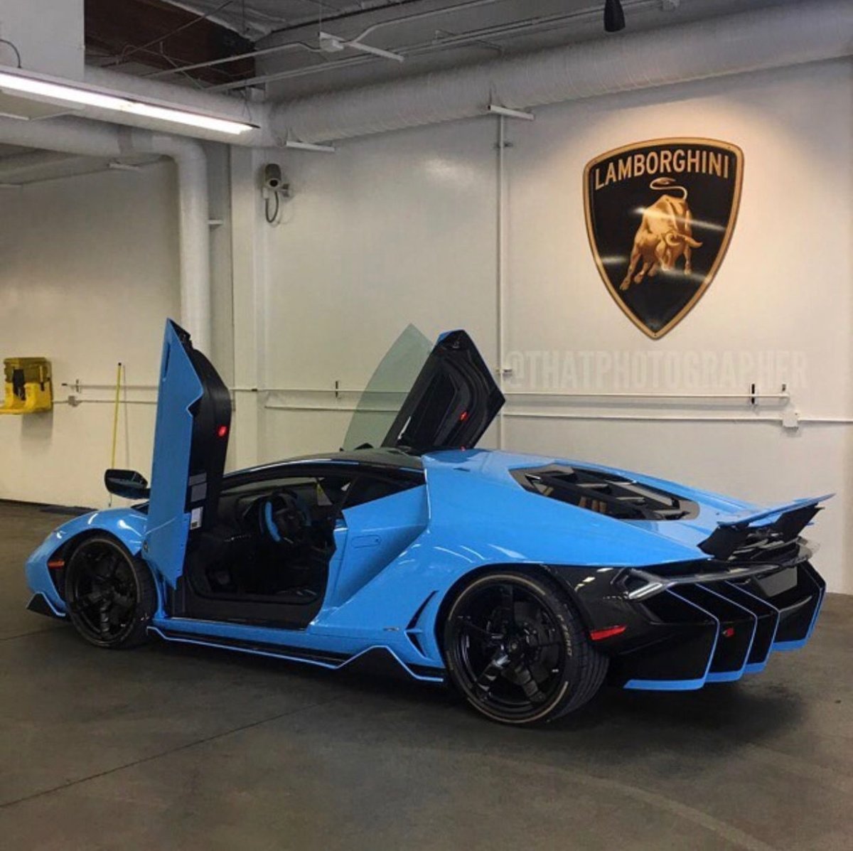 Lamborghini Centenario Blue
