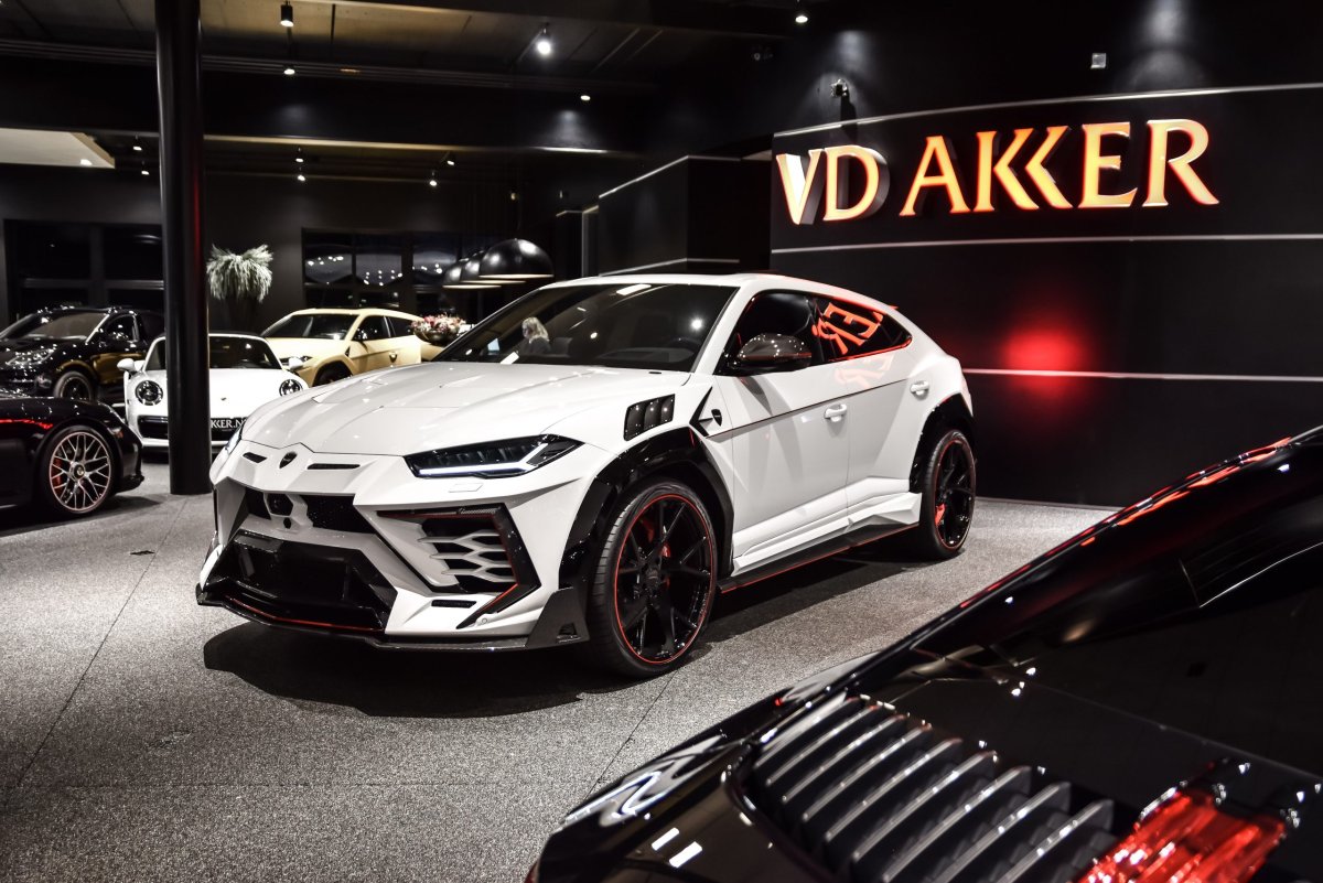 Lamborghini Urus Mansory venatus 2022 ключи