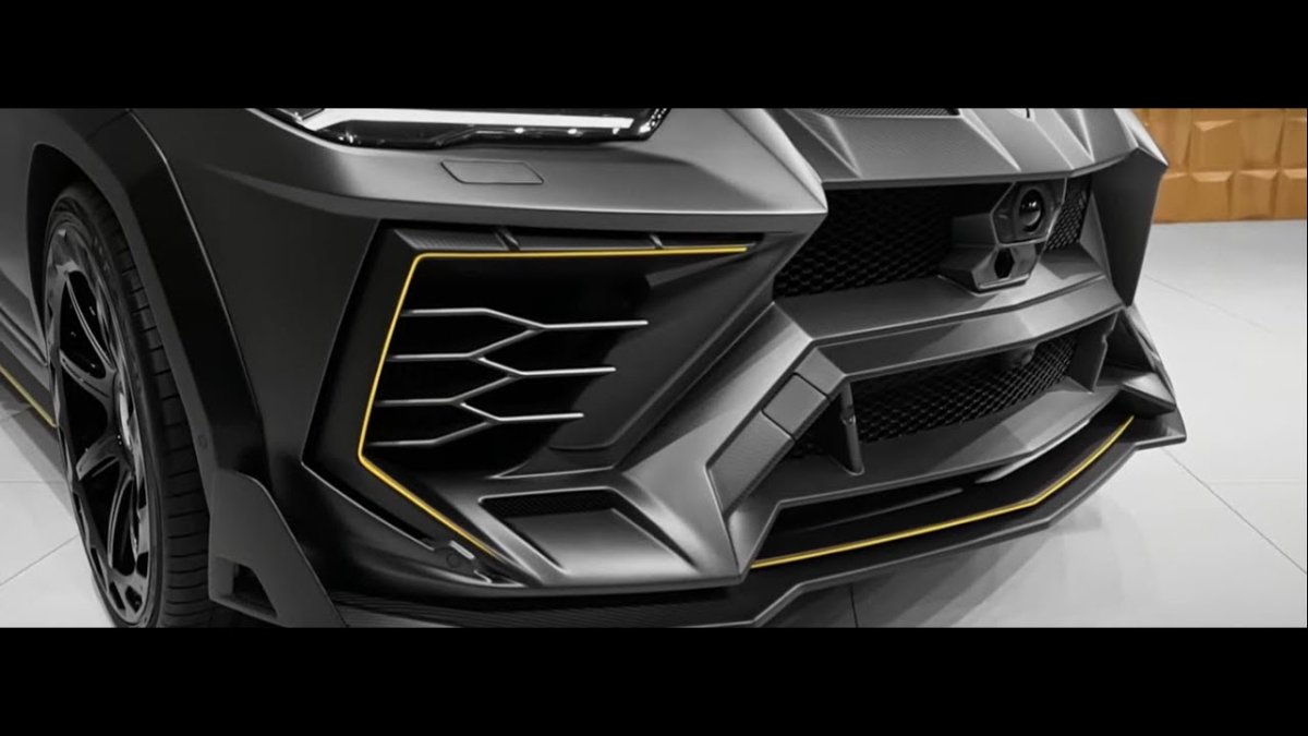 2019 Lamborghini Urus venatus by Mansory