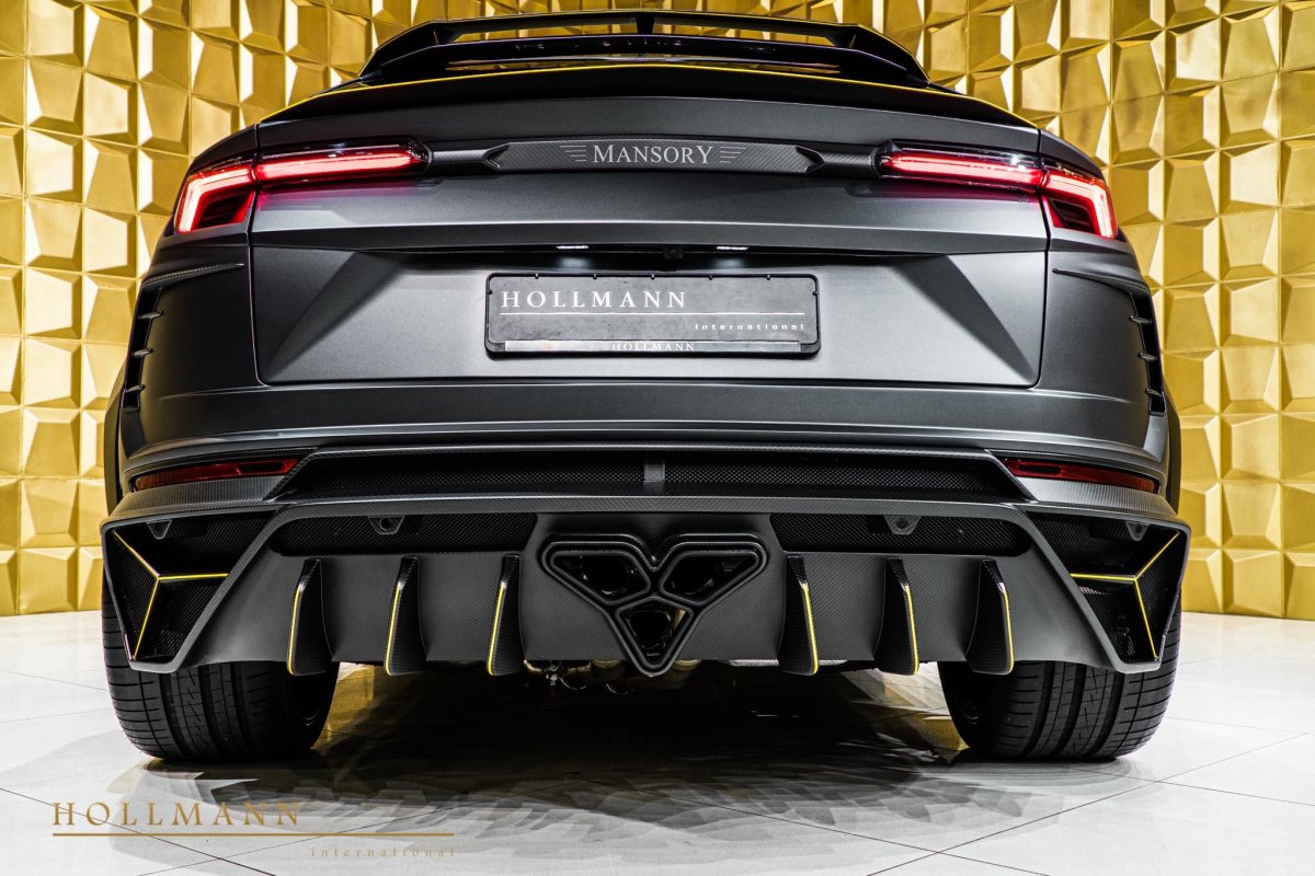 Lamborghini Urus Mansory venatus 2022