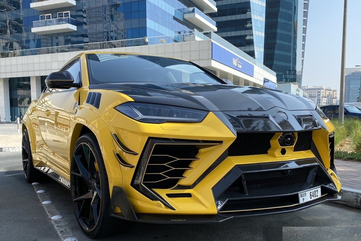 Lamborghini Urus Mansory venatus