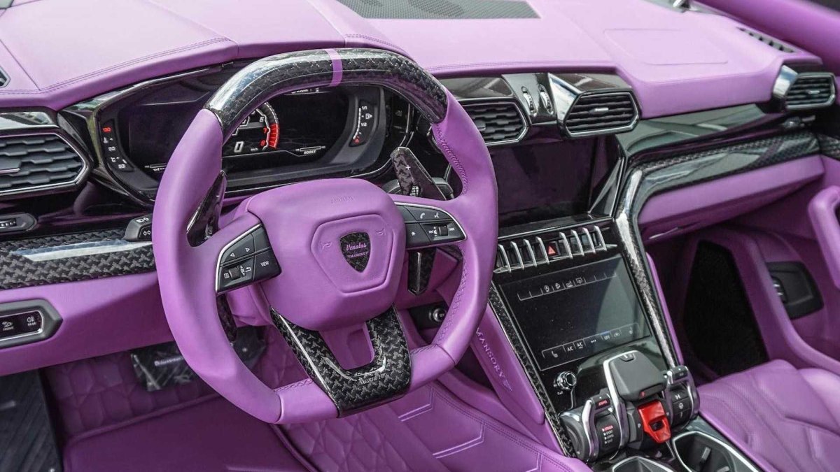 Urus Mansory