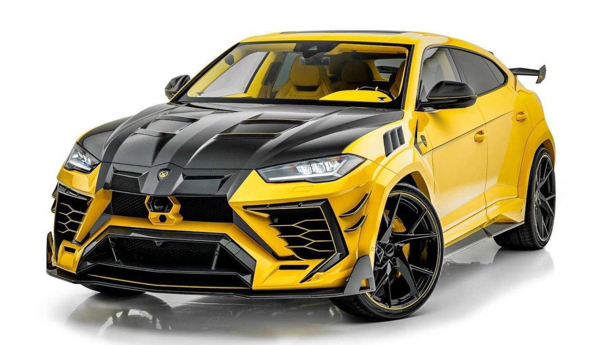 Lamborghini Urus Mansory venatus