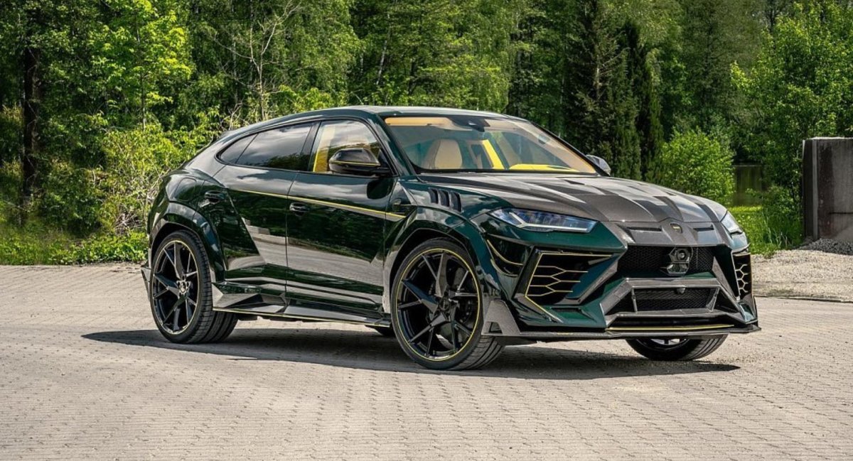 Lamborghini Urus Mansory venatus EVO New Ultra