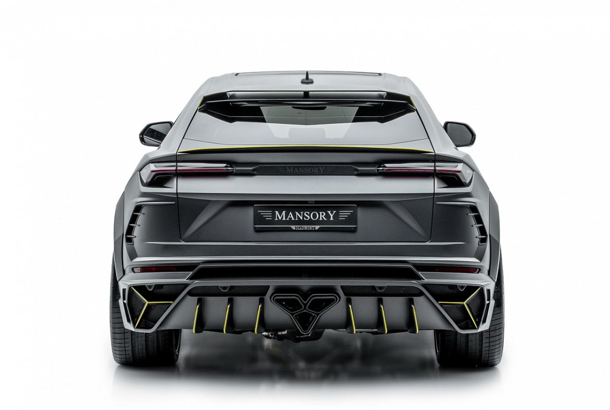 Lamborghini Urus Mansory 2019
