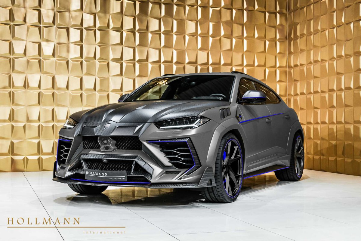 Lamborghini Urus Mansory