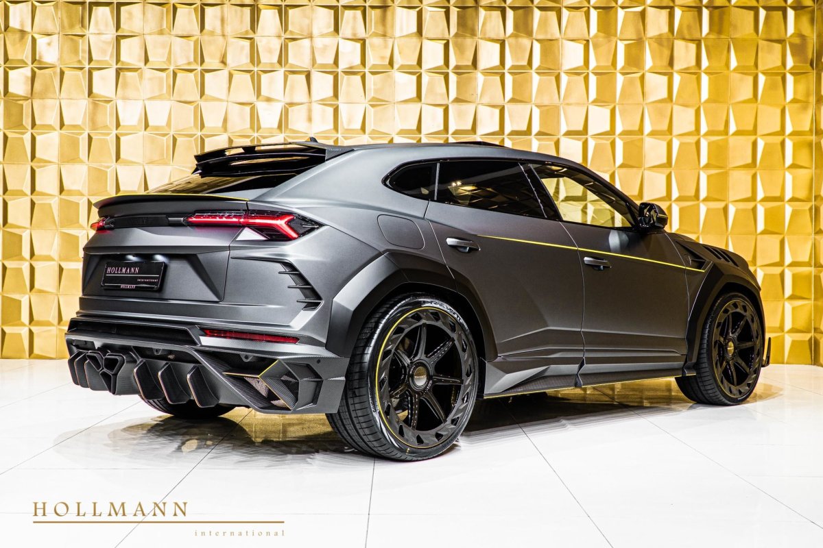 Lamborghini Urus Mansory 2022