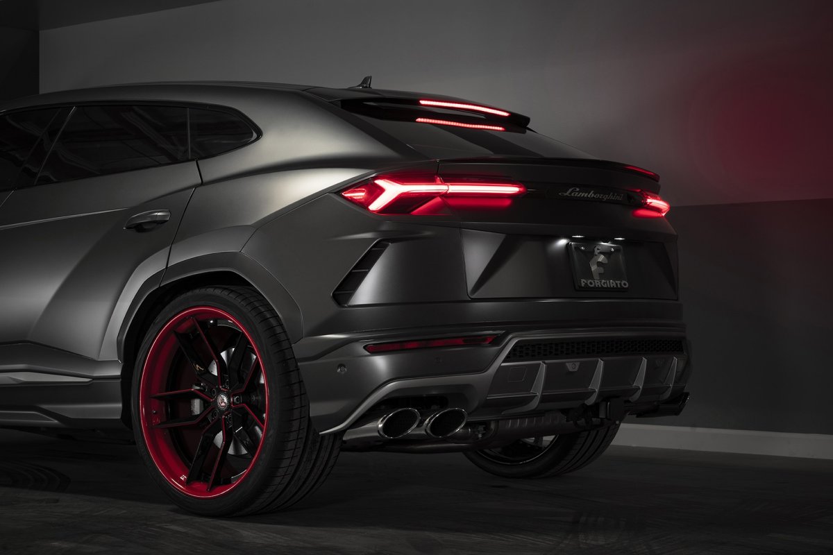 Lamborghini Urus Mansory venatus