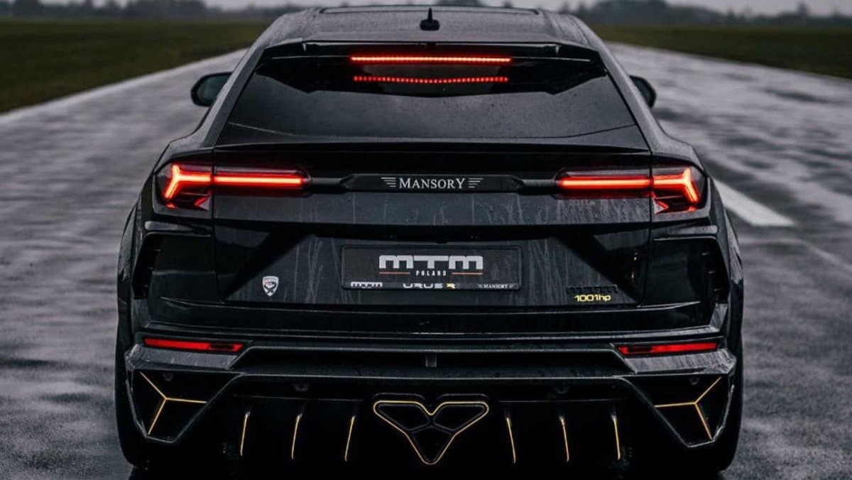 Lamborghini Urus by Mansory