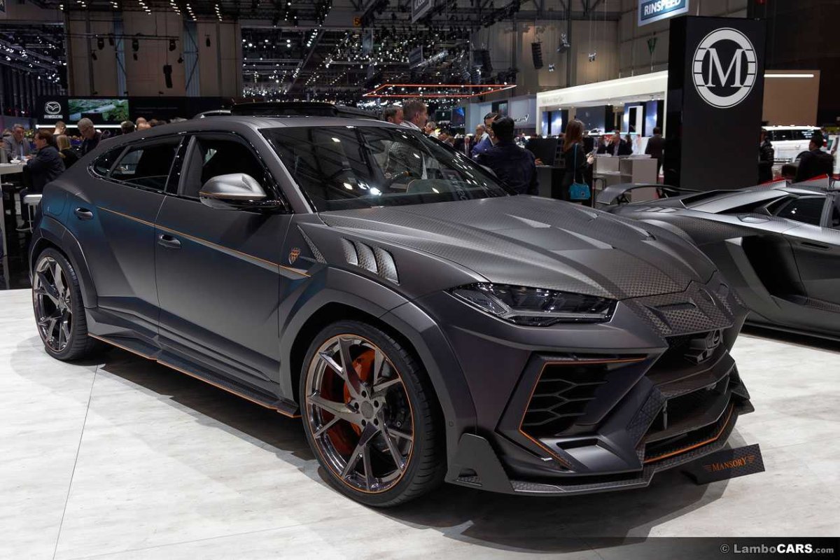 Lamborghini Urus мансори