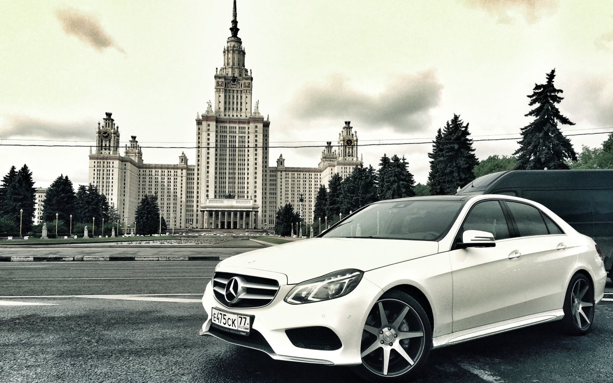 Мерседес Бенц w222