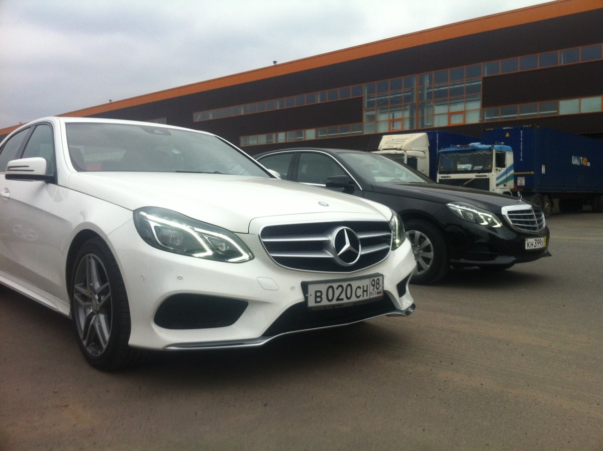 Мерседес w212 AMG пакет
