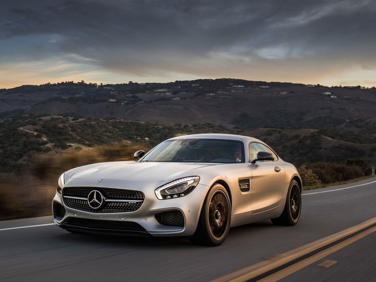 Mercedes AMG gt