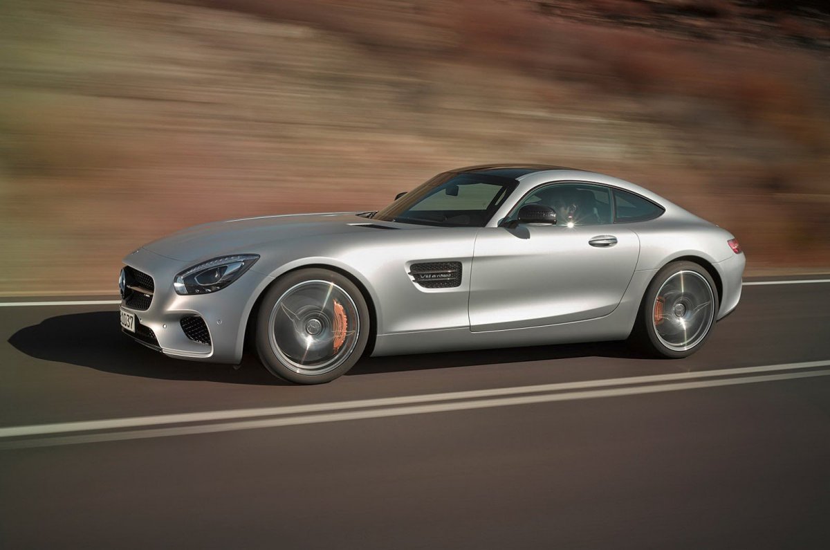 AMG gt 2015