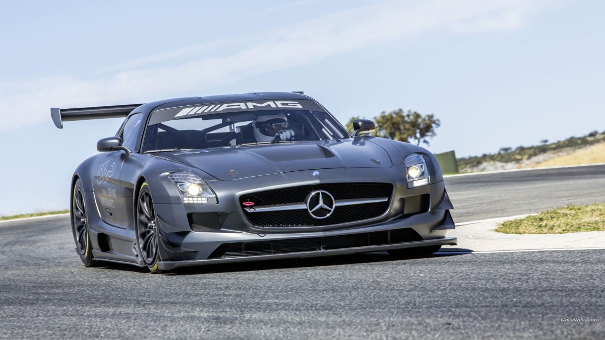 Мерседес SLS AMG gt3