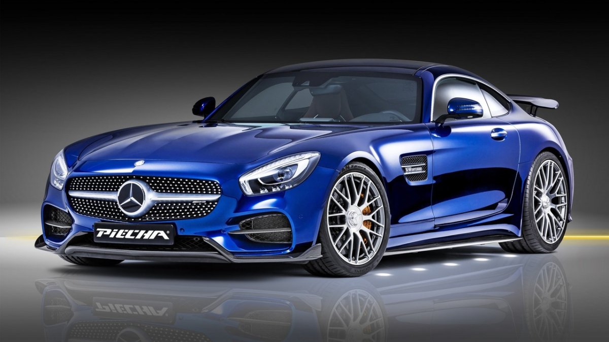 Mercedes AMG gt