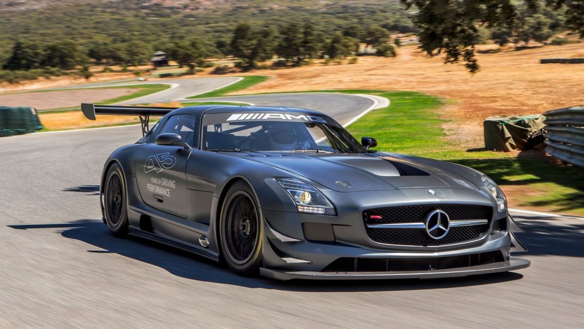 Mercedes-Benz SLS 63 AMG gt