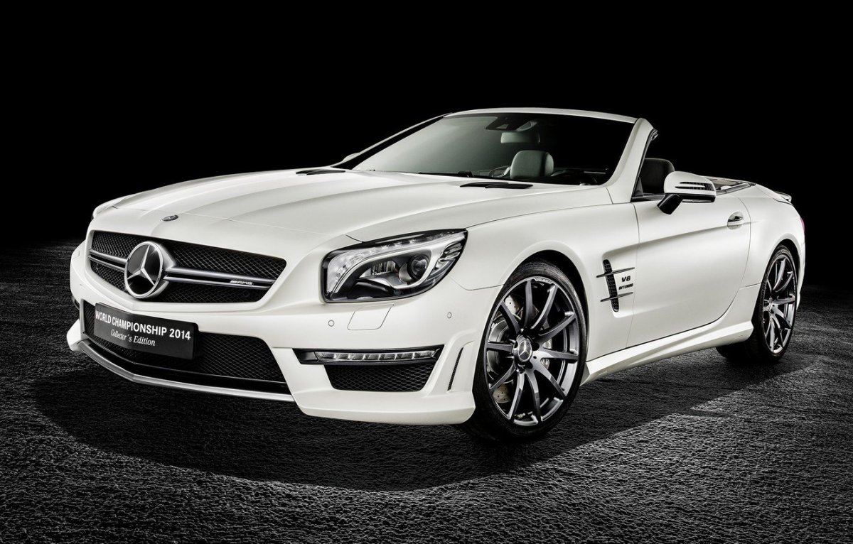 Mercedes Benz SL 63 AMG