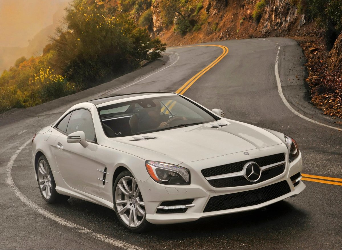 2013 Mercedes-Benz sl550