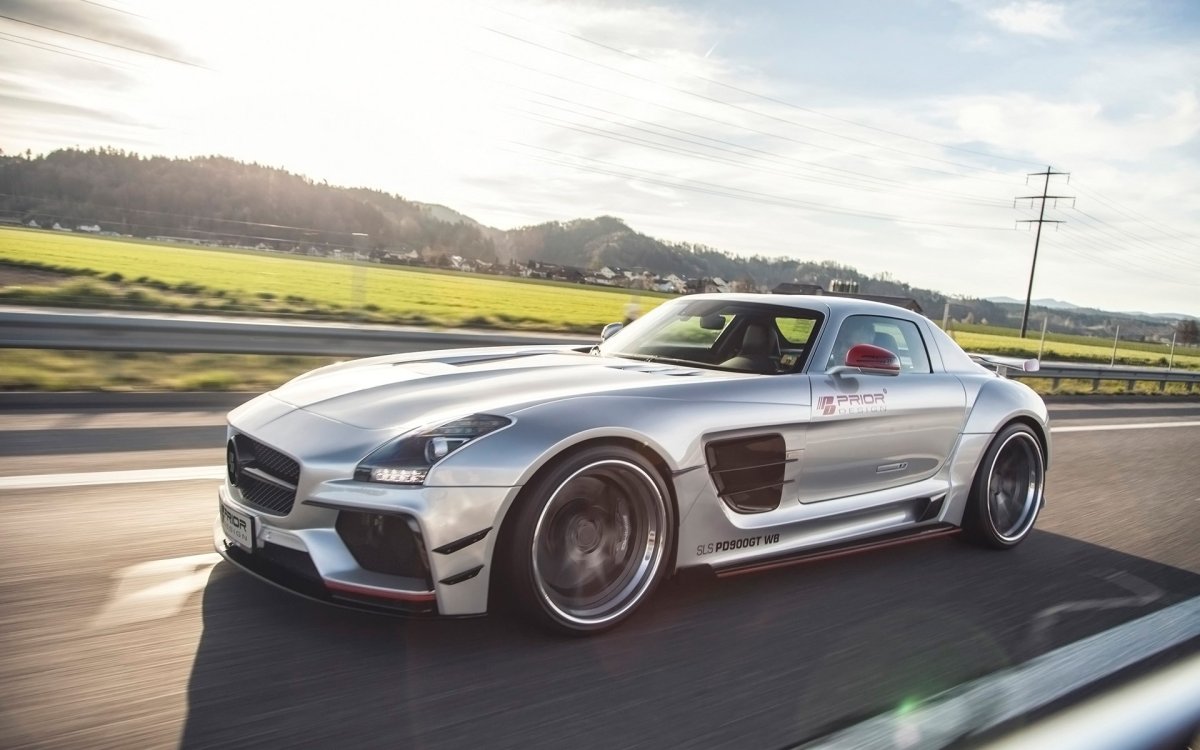 Mercedes-Benz SLS AMG 2015