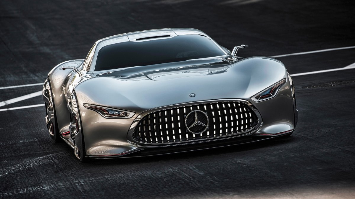 Mercedes Benz AMG Vision gt