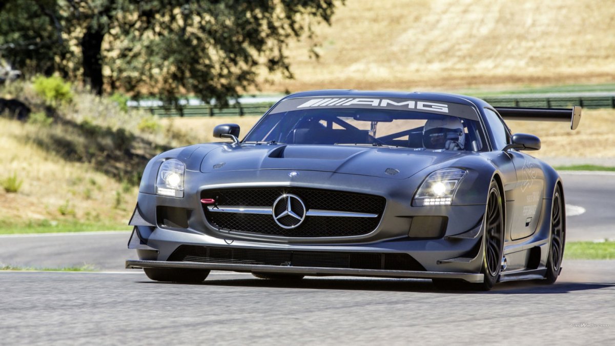 Mercedes Benz SLS gt3