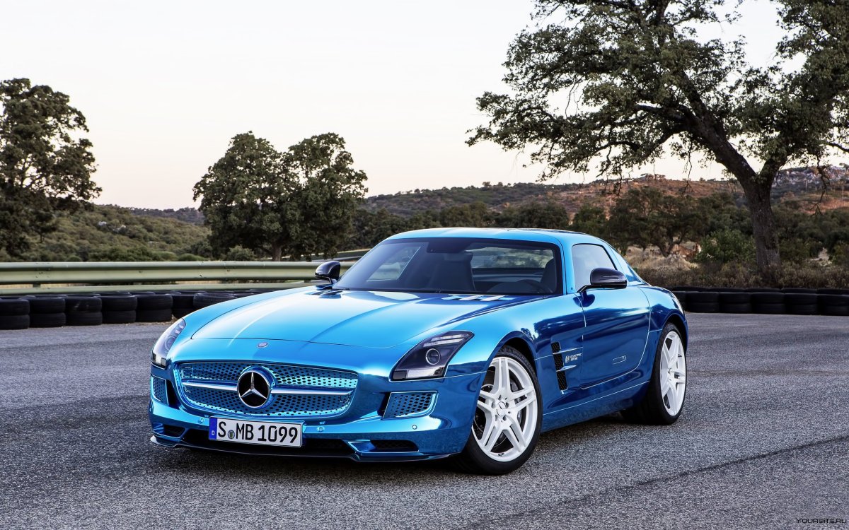 Mercedes Benz SLS AMG Electric Drive