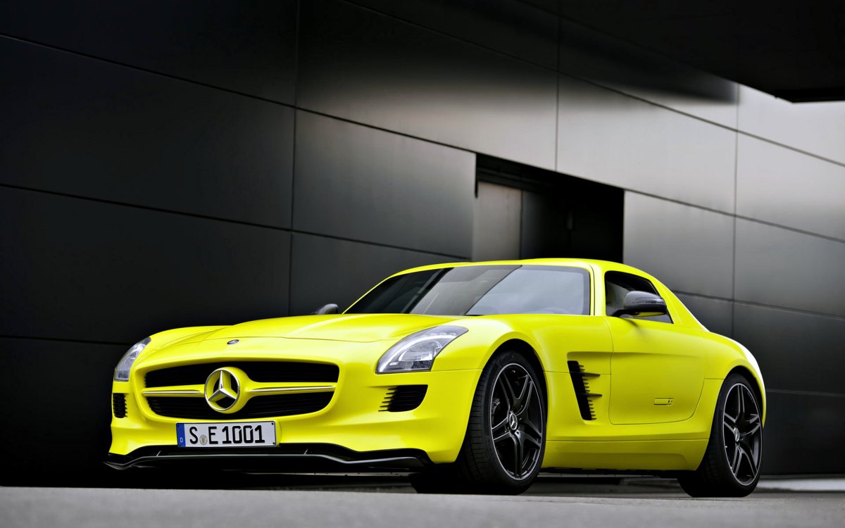 Mercedes SLS AMG 2011